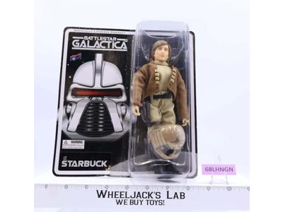 LT. Starbuck 8" Battlestar Galactica Bif Bang Pow MOSC NEW 2012 Action Figure