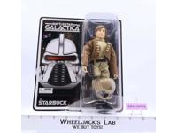 LT. Starbuck 8" Battlestar Galactica Bif Bang Pow MOSC NEW 2012 Action Figure