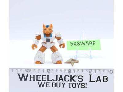 #16 Sly Fox 100% Complete Battle Beasts 1987 Hasbro Vintage Action Figure