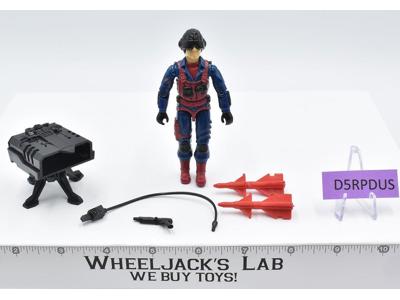 Scrap Iron V1 100% Complete G.I. Joe 1984 Hasbro Vintage Action Figure