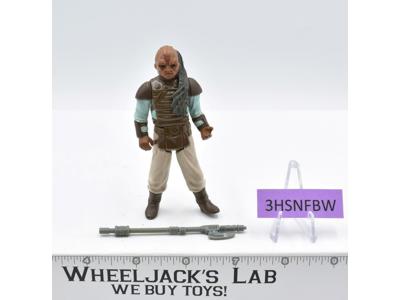Weequay Skiff Guard 100% Complete Star Wars ROTJ 1983 Vintage Kenner NO REPRO