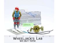 Fast Draw V1 100% Complete G.I. Joe 1987 Hasbro Vintage Action Figure