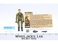 Steeler V1 Straight Arms 100% Complete G.I. Joe 1982 Hasbro Vintage Figure