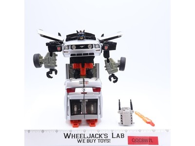 Ford Mustang GT Grimlock 100% Complete Transformers Alternators 2004 Hasbro