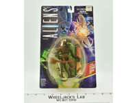 Scorpion Alien W/Face Hugger #2 Aliens 1992 Kenner Action Figure NEW MOSC