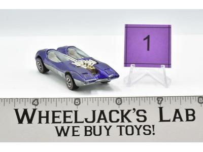 Splittin' Image #1 Purple Hot Wheels 1968 Redline Vintage Mattel RL