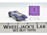 Splittin' Image #1 Purple Hot Wheels 1968 Redline Vintage Mattel RL