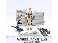 Blizzard V1 100% Complete G.I. Joe 1988 Hasbro Vintage Action Figure