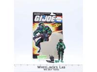 Night-Viper V1 100% Complete W/vCard1989 G.I. Joe Hasbro Vintage Action Figure