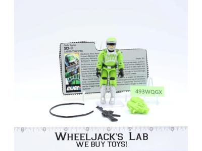 Sci-Fi V1 100% Complete G.I. Joe 1986 Hasbro Vintage Action Figure