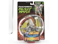 Silverbot MOSC NEW Transformers Beast Wars Deluxe Fuzors 1997 Hasbro Figure