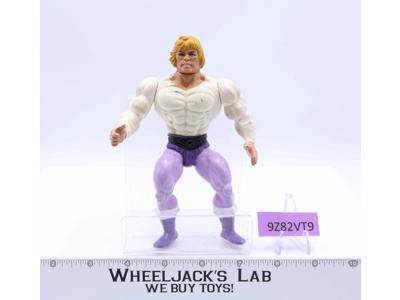 Prince Adam He-Man Masters Of The Universe MOTU 1984 Mattel Action Figure