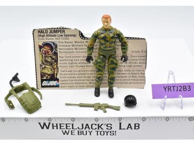 Rip Cord V1 100% Complete G.I. Joe 1984 Hasbro Vintage Action Figure