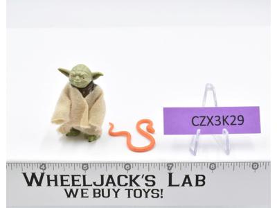 Yoda W/Orange Snake Star Wars ESB Empire Strikes Back 1980 Vintage Kenner Figure