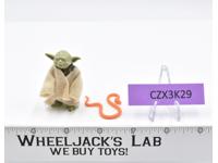 Yoda W/Orange Snake Star Wars ESB Empire Strikes Back 1980 Vintage Kenner Figure