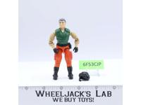 Hot Seat V1 100% Complete G.I. Joe 1989 Hasbro Vintage Action Figure