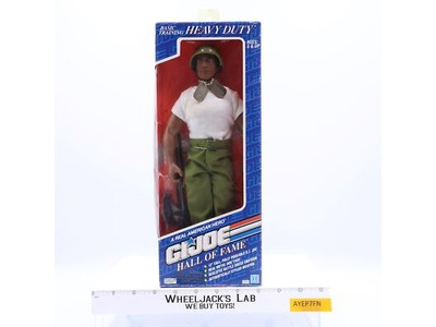 Basic Training Heavy Duty 100% Complete GI Joe 12" Hall of Fame Vintage MISB