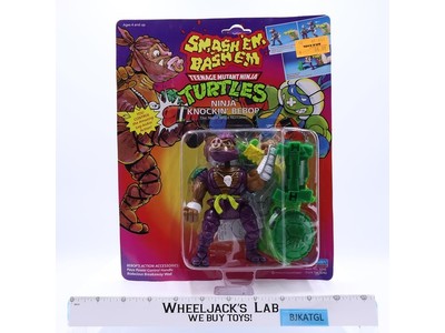 Ninja Knockin' Bebop Teenage Mutant Turtles TMNT 1992 Playmates NEW SEALED