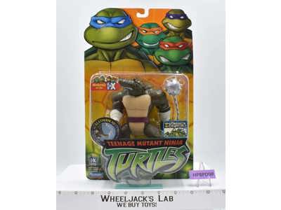 Leatherhead Teenage Mutant Ninja Turtles TMNT 2004 Playmates MOSC NEW