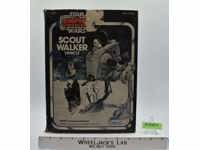 Scout Walker W/Box 100% Complete 1982 Star Wars ROTJ Vintage Kenner Figure