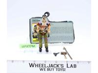 Zanzibar V1 100% Complete G.I. Joe 1987 Hasbro Vintage Action Figure