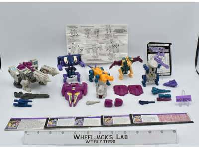 Abominus 100% Complete Vintage 1987 G1 Transformers Hasbro Action Figure
