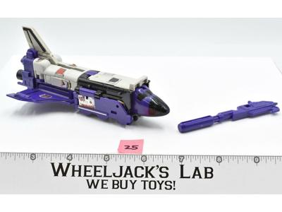 Astrotrain #25 100% Complete 1985 G1 Transformers Space Shuttle Action Figure