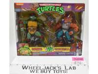 Raphael Vs. Triceraton Teenage Mutant Ninja Turtles 2021 Playmates Toys MISB