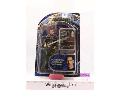 Lt. Colonel Cameron Mitchell Stargate SG-1 Series 3 MOSC Diamond Select Toys