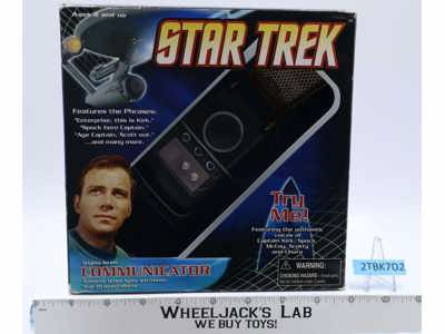 Classic Communicator Star Trek 2008 Diamond Select Toys NEW MIB