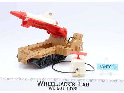 R.P.V. Remote Piloted Vehicle 100% Complete GI Joe 1988 Hasbro Action Figure