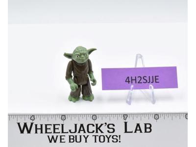Yoda DARK GREEN Star Wars ESB Empire Strikes Back 1980 Kenner Action Figure