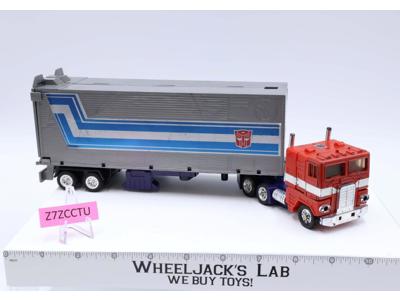 Optimus Prime 1985 G1 Transformers Vintage MISSING TAB ON BACK TRAILER GATE