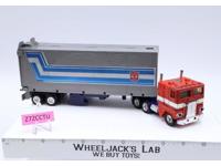 Optimus Prime 1985 G1 Transformers Vintage MISSING TAB ON BACK TRAILER GATE