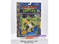 Sewer-Cyclin' Raph Teenage Mutant Ninja Turtle Ninja Power TMNT Playmates MOSC