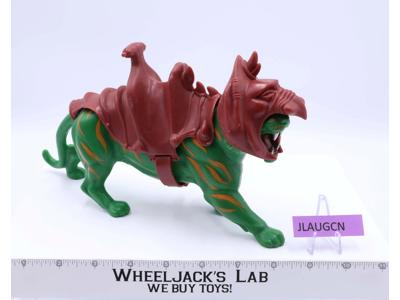 Battle Cat 100% Complete He-Man Masters of the Universe MOTU 1984 Mattel Vintage