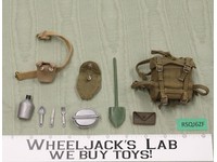 GI Joe Action Soldier Equipment Sets Combat Field Pack 1964 12" Accessory