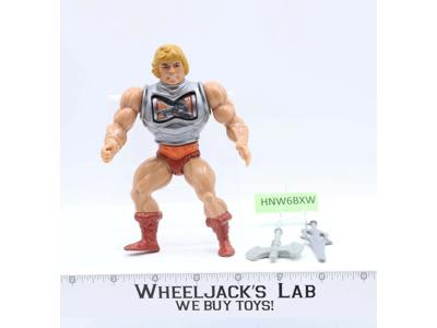 Battle Armor He-Man 100% Complete Masters of the Universe MOTU 1984 Mattel