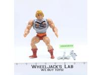 Battle Armor He-Man 100% Complete Masters of the Universe MOTU 1984 Mattel