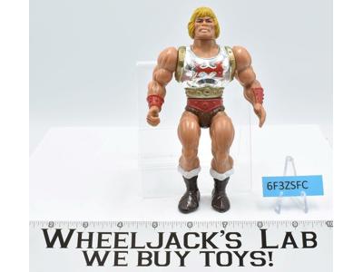 Flying Fists He-Man Masters of the Universe MOTU 1986 Mattel Vintage Figure