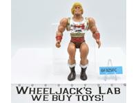 Flying Fists He-Man Masters of the Universe MOTU 1986 Mattel Vintage Figure