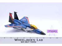 Thundercracker 1984 Vintage Hasbro G1 Transformers F-15 Fighter Action Figure