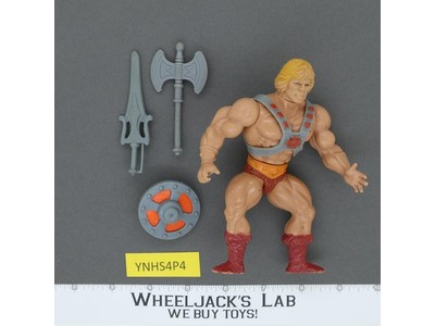 He-Man 100% Complete MEXICO He-Man Masters of the Universe MOTU Mattel 1982