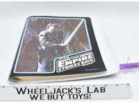 Star Wars Return of the Jedi Luke Skywalker 3 Ring Binder 1980 Lucasfilm