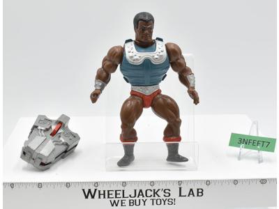 Clamp Champ 100% Complete He-Man Masters of the Universe MOTU 1987 Mattel