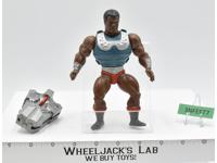 Clamp Champ 100% Complete He-Man Masters of the Universe MOTU 1987 Mattel