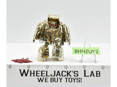Nuggit 100% Complete Rock Lords 1986 Tonka Vintage Action Figure