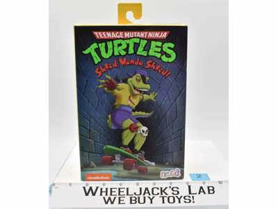 Shred Mondo #2 Teenage Mutant Ninja Turtles NEW MISB 2021 Neca Nickelodeon TMNT