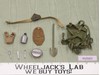 GI Joe Action Soldier Equipment Sets Combat Field Pack 1964 12" Accessory