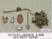 GI Joe Action Soldier Equipment Sets Combat Field Pack 1964 12" Accessory